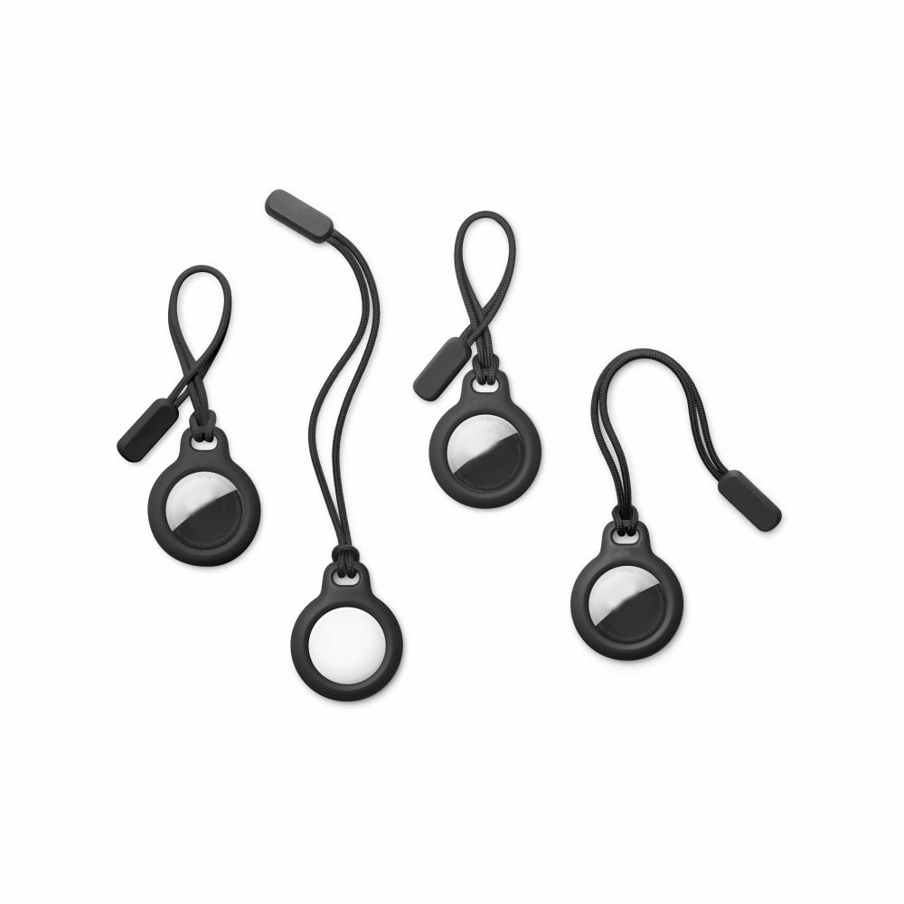 Tech-protect Rough Chain 2-pack Apple Airtag Black Tech-protect Rough Chain 2-pack Apple Airtag Black - Image 5