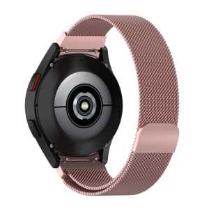 Alternative view of Tech-Protect MilaneseBand Samsung Galaxy Watch 4/5/5 Pro/6/7/FE Rose Gold