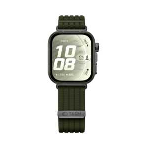 Tech-protect Nylon Huawei Watch Fit 3 / 4 / 4 Pro / 5 / 5 Pro Military Green