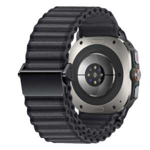 Alternative view of Tech-protect Weave Pro Samsung Galaxy Watch Ultra (47 Mm) Black