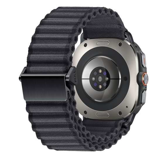 Tech-protect Weave Pro Samsung Galaxy Watch Ultra (47 Mm) Black Tech-protect Weave Pro Samsung Galaxy Watch Ultra (47 Mm) Black - Image 2
