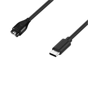 Techsuit - SmartWatch Wireless Charging Cable (TGC2) - for Garmin Fenix 5/5 Plus/6/6X/7X / Vivoactive 3/5