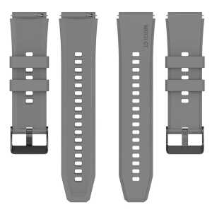 Techsuit - Watchband 22mm (W026) - Xiaomi Redmi Watch 5 Active / Redmi Watch 5 Lite - Gray - Image 4