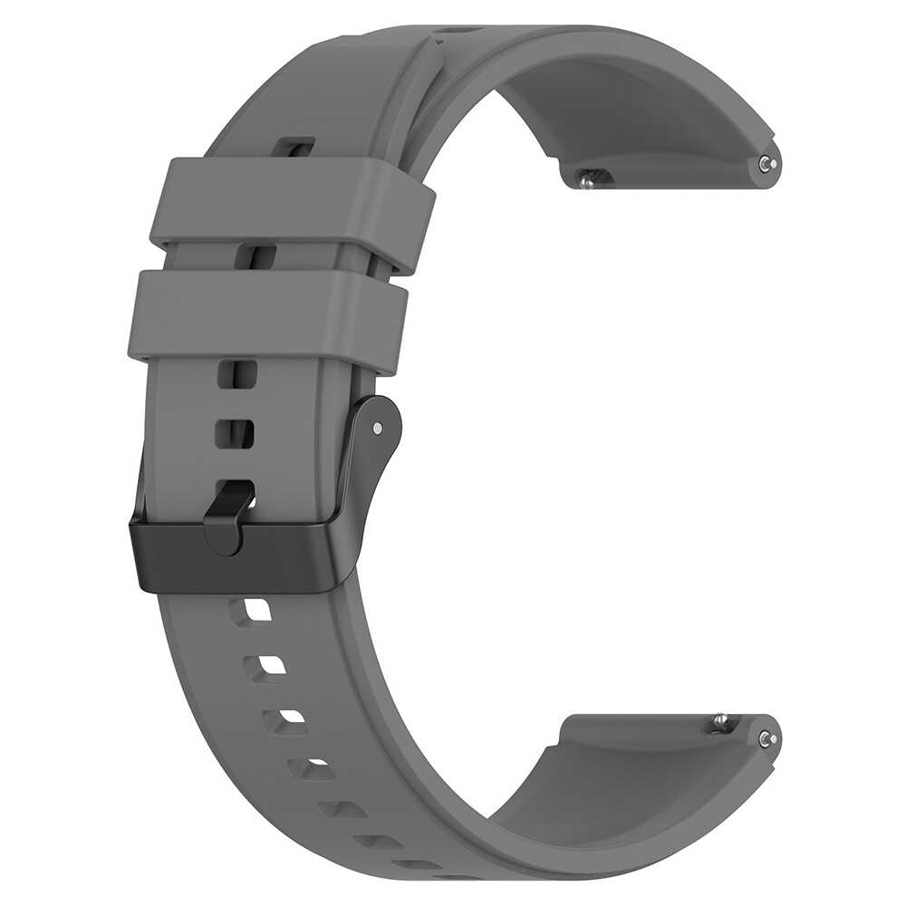 Techsuit - Watchband 22mm (W026) - Xiaomi Redmi Watch 5 Active / Redmi Watch 5 Lite - Gray