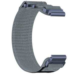 Techsuit - Watchband QuickFit 26mm (W057) - Garmin Fenix 3/3 HR/5X/5X Plus/6X/6X Pro/7X/7X Pro Solar - Gray