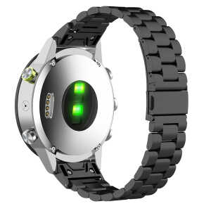 Techsuit - Watchband QuickFit 26mm (W010) - Garmin Fenix 3/3 HR/5X/5X Plus/6X/6X Pro/7X/7X Pro Solar - Black