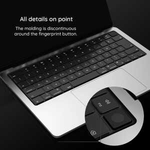 Techsuit - Premium Keyboard Cover PureTypeX (KC1) - Ultra Thin