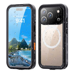 ShellBox - Waterproof IP68 MagSafe Case - iPhone 17 Pro - Black