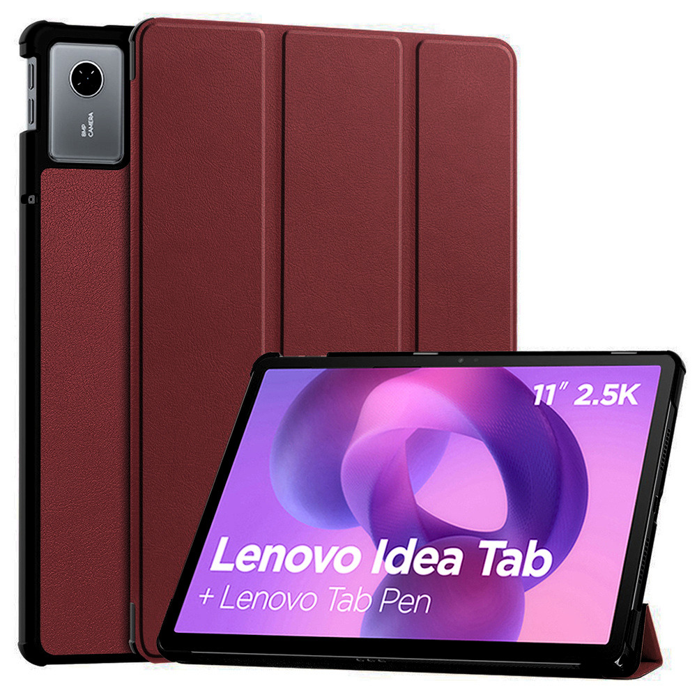 Techsuit - FoldPro - Lenovo Idea Tab 11 - Red Techsuit - FoldPro - Lenovo Idea Tab 11.0 / Tab K11.0 Gen 2 Tb-336 - Red