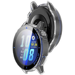 Techsuit - Defense360 Pro + Screen Protector - Huawei Watch GT Runner 2 - Clear