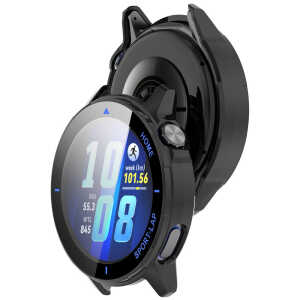 Techsuit - Defense360 Pro + Screen Protector - Huawei Watch GT Runner 2 - Black