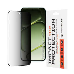 Techsuit - 111D Privacy Full Glue - OnePlus Nord 6 - Black