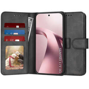 Techsuit - Diary Book - Xiaomi 17T - Black