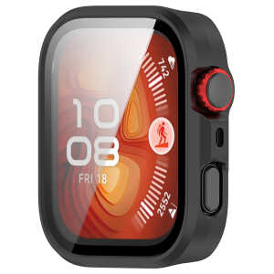 Alternative view of Techsuit - Defense360 Pro + Screen Protector - Huawei Watch Fit 5 Pro - Black