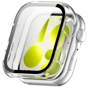 Techsuit - Defense360 Pro + Screen Protector - Huawei Watch Fit 5 - Clear