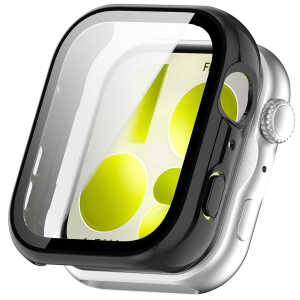 Techsuit - Defense360 Pro + Screen Protector - Huawei Watch Fit 5 - Black
