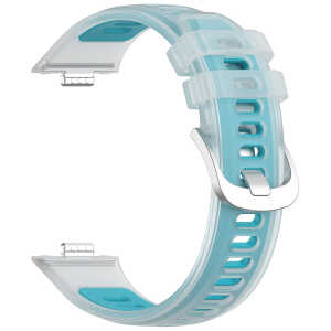 Techsuit - Watchband (W084) - Huawei Watch Fit 3 / Fit 4 / Fit 4 Pro / Fit 5 / Fit 5 Pro - Turquoise