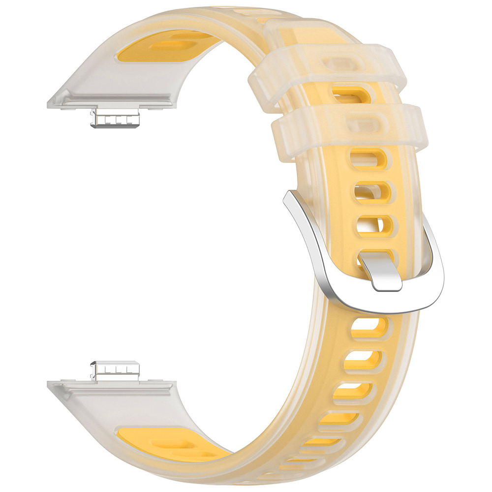 Techsuit - Watchband (W084) - Huawei Watch Fit 3 / Fit 4 / Fit 4 Pro / Fit 5 / Fit 5 Pro - Yellow Techsuit - Watchband (W084) - Huawei Watch Fit 3 / Fit 4 / Fit 4 Pro / Fit 5 / Fit 5 Pro - Yellow - Image 7