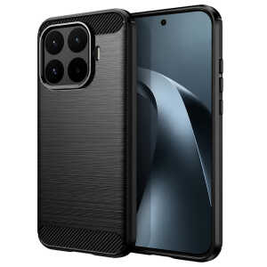 Techsuit - Carbon Silicone - Xiaomi 17T - Black