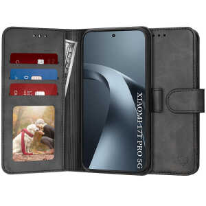 Techsuit - Diary Book - Xiaomi 17T Pro - Black