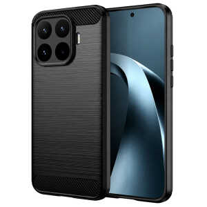 Techsuit - Carbon Silicone - Xiaomi 17T Pro - Black