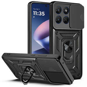 Techsuit - CamShield Series - Motorola Moto G37 / G47 - Black