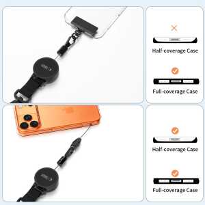 Tech-protect Urbanloop Anti-theft Holder Black
