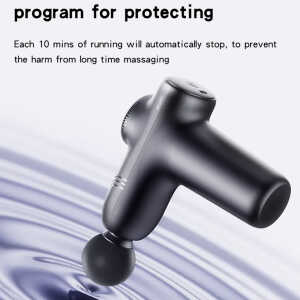 Yesido - Massage Gun (MG01) - Low Noise, Type-C - Black - Image 3