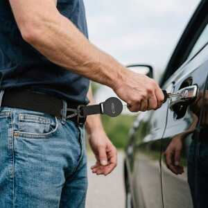 Tech-protect Urbanloop Anti-theft Holder Black