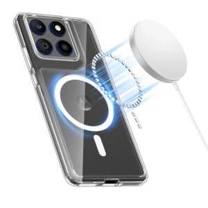 Alternative view of Tech-protect Flexair Hybrid Magsafe Motorola Edge 70 5g Clear
