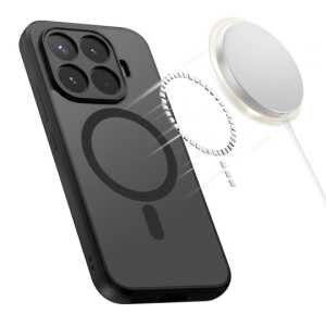 Alternative view of Tech-protect Magmat Magsafe Xiaomi 17t Pro Matte Black