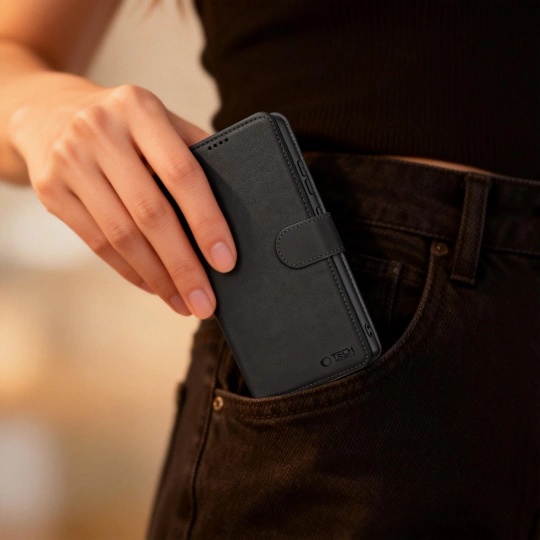 Tech-protect Wallet Xiaomi 17t Pro Black Tech-protect Wallet Xiaomi 17t Pro Black - Image 5