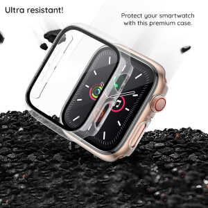 Techsuit - Defense360 Pro + Screen Protector - Huawei Watch Fit 5 Pro - Black