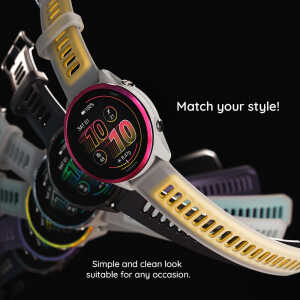 Techsuit - Watchband (W084) - Huawei Watch Fit 3 / Fit 4 / Fit 4 Pro / Fit 5 / Fit 5 Pro - Black