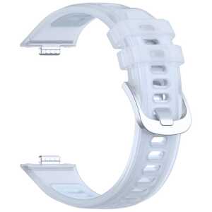 Alternative view of Techsuit - Watchband (W084) - Huawei Watch Fit 3 / Fit 4 / Fit 4 Pro / Fit 5 / Fit 5 Pro - Ice Blue