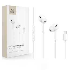 Tech-protect Ultraboost Type-c Earphone Core G3 White