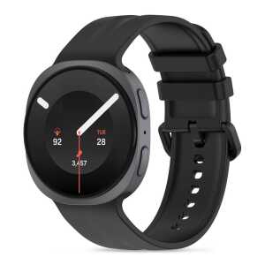Tech-protect Silicone Evo Samsung Galaxy Watch 8 / 9 / Classic (40 / 44 / 46 Mm) Black