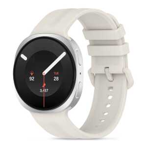 Tech-protect Silicone Evo Samsung Galaxy Watch 8 / 9 / Classic (40 / 44 / 46 Mm) Starlight