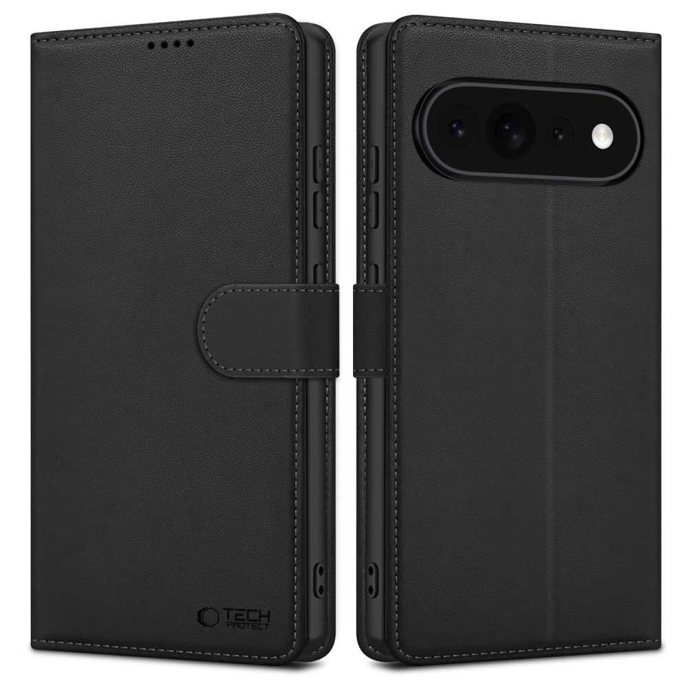 Tech-protect Wallet Google Pixel 11 Pro Xl Matte Black Tech-protect Wallet Google Pixel 11 Pro Xl Matte Black