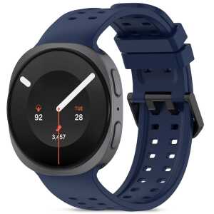 Tech-protect Silicone Air Samsung Galaxy Watch 8 / 9 / Classic (40 / 44 / 46 Mm) Navy Blue
