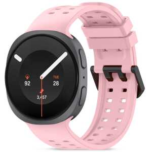 Tech-protect Silicone Air Samsung Galaxy Watch 8 / 9 / Classic (40 / 44 / 46 Mm) Powder Pink