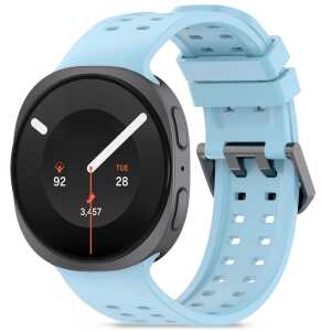 Tech-protect Silicone Air Samsung Galaxy Watch 8 / 9 / Classic (40 / 44 / 46 Mm) Baby Blue