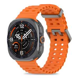 Tech-protect Iconband Pro Samsung Galaxy Watch Ultra 1 / 2 2024-2026 (47 Mm) Orange