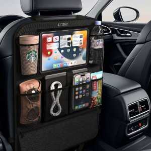 Alternative view of Tech-protect Uca200 Backseat Car Organizer Black