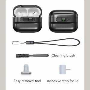 ESR - Pulse Magnetic FlickLock - Apple AirPods Pro 3 - White ESR - Pulse Magnetic FlickLock - Apple AirPods Pro 3 - White