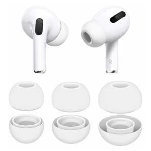 Techsuit Ear Tips AirPods Pro 3 Ανταλλακτικά Ear Tips Σιλικόνης XS / S / L - Image 3