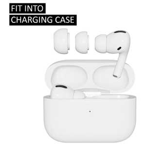 Techsuit Ear Tips AirPods Pro 3 Ανταλλακτικά Ear Tips Σιλικόνης XS / S / L - Image 6