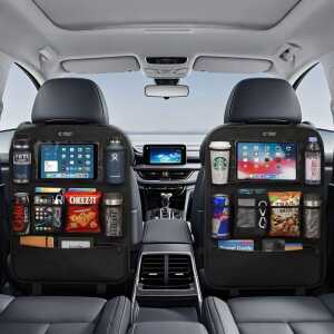 Tech-protect Uca200 Backseat Car Organizer Black - Image 3