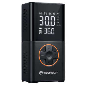 Ασύρματη Τρόμπα Αέρος Techsuit GoInflate (AI1) 150 PSI με Power Bank