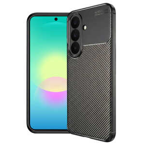 Θήκη Techsuit CarbonFiber για Samsung Galaxy A27 5G Μαύρη